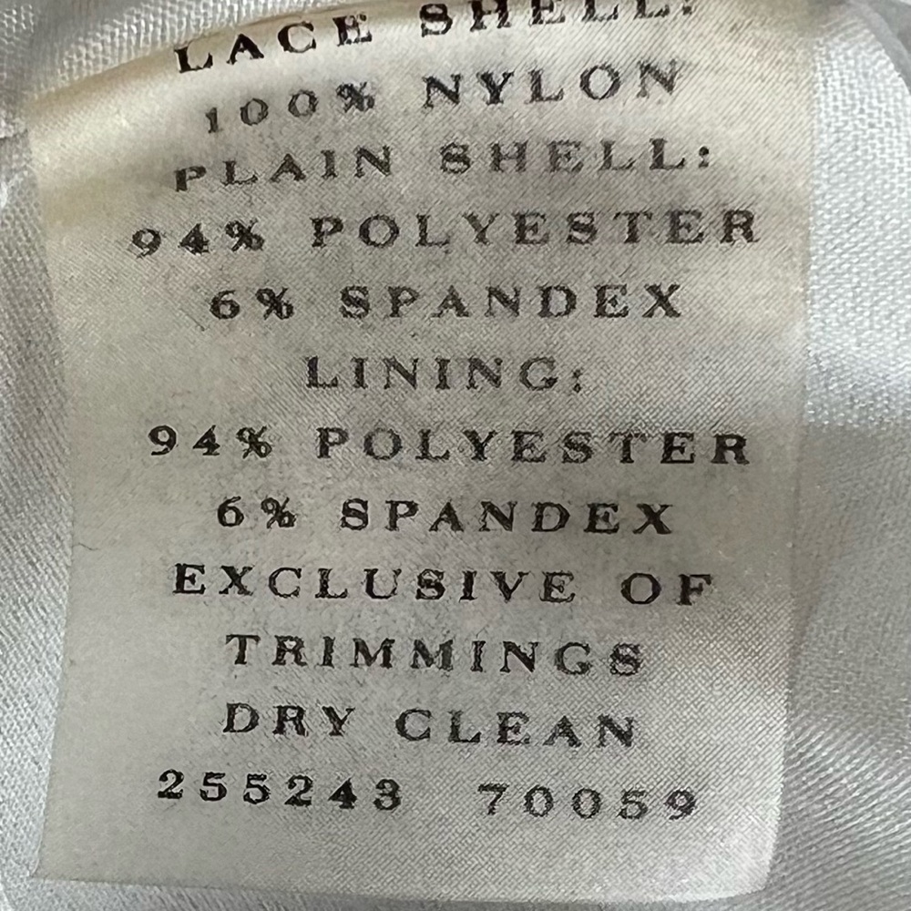 Ann Taylor Tiered Lace Skirt Size 6 Petite - Picture 11 of 16